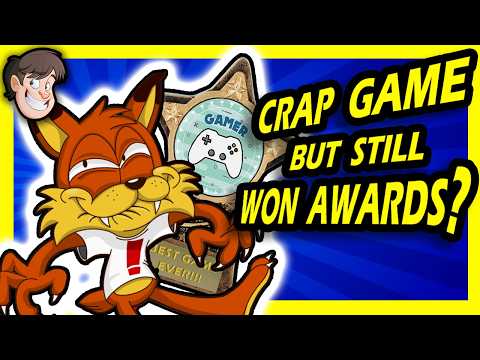 These TERRIBLE Games Won "GAME OF THE YEAR"?!?