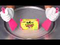 SOUR PATCH Kids Watermelon How To Make Soft Chewy Candy To Sweet Sour Ice Cream Rolls  ASMR