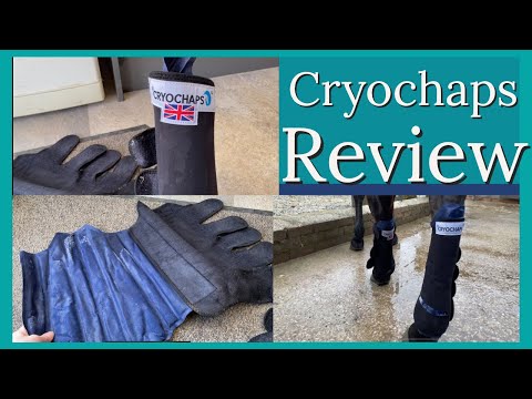 CRYOCHAPS HORSE ICE BOOTS REVIEW | Equestrian