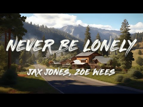 Jax Jones, Zoe Wees - Never Be Lonely (Lyrics)