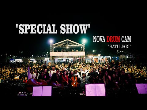 "SPECIAL SHOW" Nova Drum Cam - "Scared Of Bums - Satu Jari" Live at DENPASAR YOUTH FEST 2023