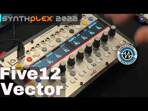 SynthPlex 2022: Five12 Vector Updates and QV-L Function Module