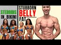Lose Stubborn Belly Fat | PED's in Bikini? Q&A