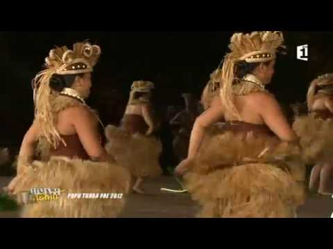 Rétrospectives Heiva i Tahiti - 28/06/2017 - Pupu Tuhaa Pae (2012)