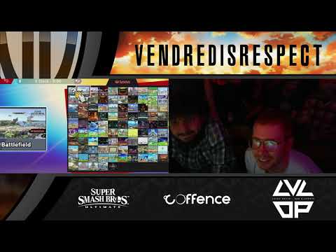 Vendredisrespect #5 - Pothier (KRool, Sheik) vs. M0M (Wolf)