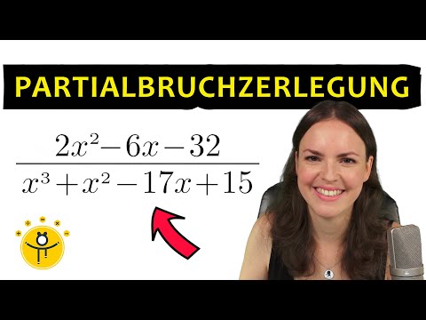 Partialbruchzerlegung Beispiel – Koeffizientenvergleich, Polynomdivision einfach erklärt