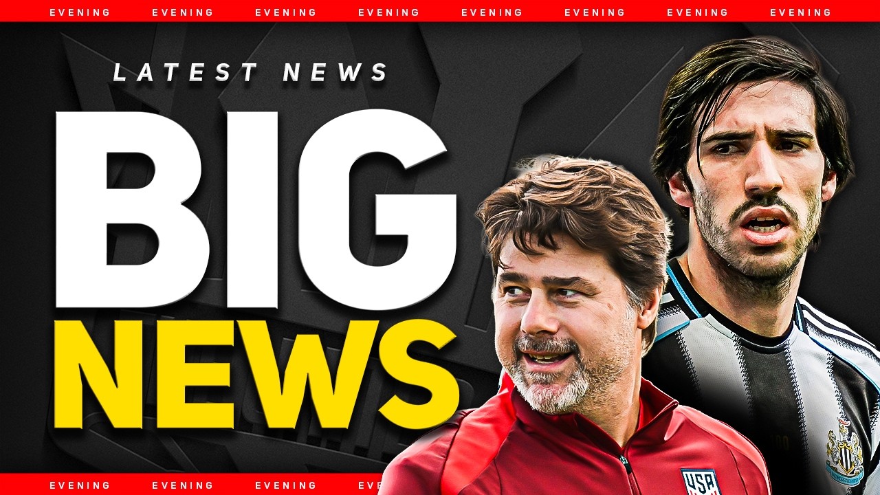 United's BRUTAL Summer Rebuild! Man Utd Transfer News
