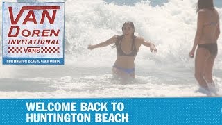 "Welcome back to Huntington" Video