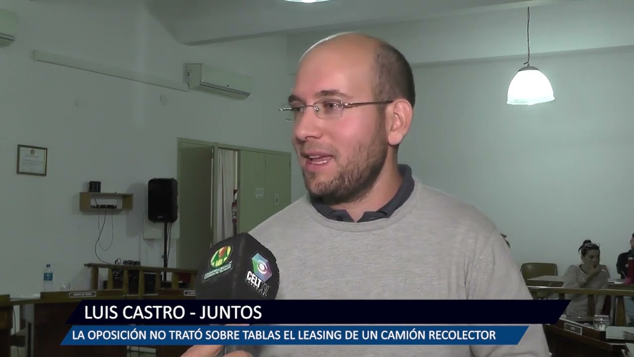 2024 04 19 HCD   NOTA A LUIS CASTRO