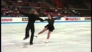 Torvill &amp; Dean (GBR) - 1994 Europeans, Ice Dancing, Original Dance
