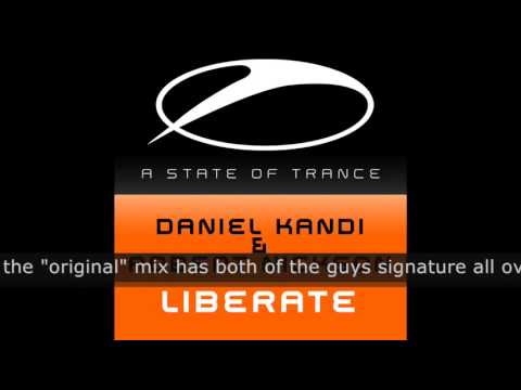 Daniel Kandi & Robert Nickson - Liberate (Paul Miller Remix)