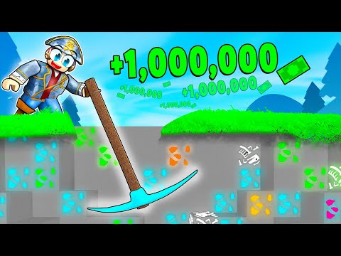 CREO IL PICCONE PIÙ GRANDE DI ROBLOX!