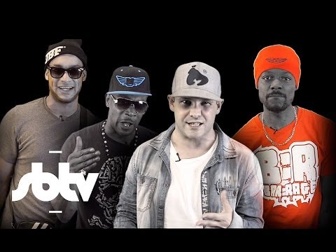 Harry Shotta, Skibadee, Funsta & Dreps | (Drum & Bass) [Back To Back]: SBTV