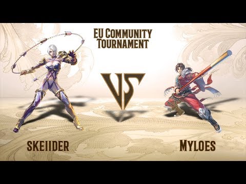 skeiider (Ivy) VS Myloes (Kilik) - EU Community Tournament (10.11.2019)