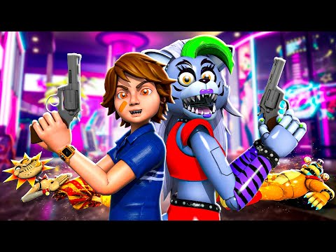 FNAF Security Breach BUT with GUNS?!