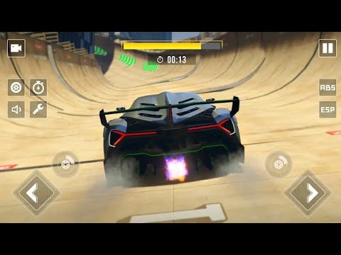mega ramp car stunts 2020 android gameplay