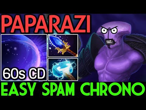 PAPARAZI [Faceless Void] Easy Spam Chrono 7.14 Dota 2
