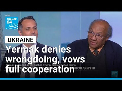 Massive corruption scandal embroils Kyiv: Andriy Yermak denies wrongdoing, vows full cooperation