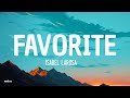 Isabel LaRosa Favorite Lyrics