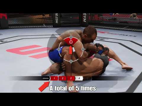 EA SPORTS UFC 3 - SUBMISSION TUTORIAL in 1 minute