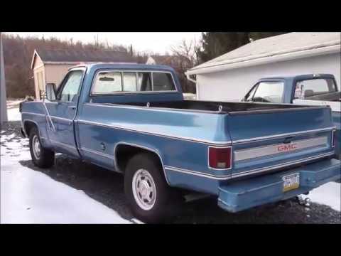 Thumbnail for 1978 GMC Cold Start