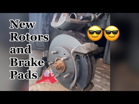Brake Pads and Rotors Replacement Mitsubishi Eclipse 2000 - 2005