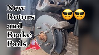 Brake Pads and Rotors Replacement Mitsubishi Eclipse 2000 - 2005