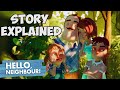 HELLO NEIGHBOR FULL STORY EXPLAINED