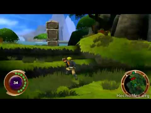 Jak and Daxter : The Lost Frontier PSP