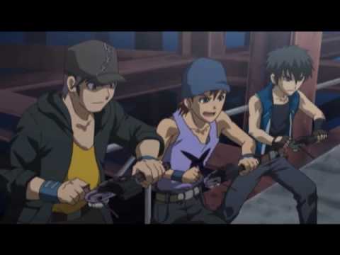 BeyBlade Metal Fusion Episode 1 Part 2/2 English Dubbed