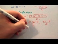 Quadratic formula - Corbettmaths