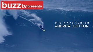 SETTING GOALS with Big Wave Surfer Andrew Cotton