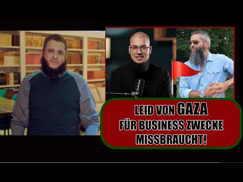 🚩 Abdul Haqq (Sensai Coaching) & Tarek H. (United Konferenz) nutzen das Leid von Gaza für PROFIT! 🚩