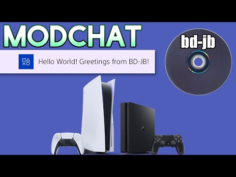 Testing bd-jb Reimplementations on PS4 & PS5 - ModChat 091