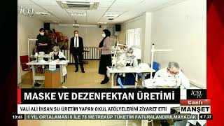 #Canlı 09.04.2020 Tekin Narşap ile Manşet