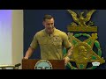 The Reenlistment of Marine Corps Staff Sgt. Johnny “Joey” Jones