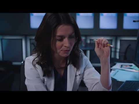 Amelia and Richard | Grey's Anatomy season 20x03 | scene 5