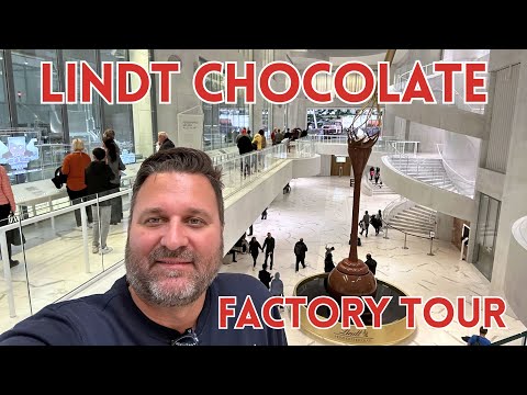 Lindt Chocolate Factory Tour: Zurich Tasting Adventure