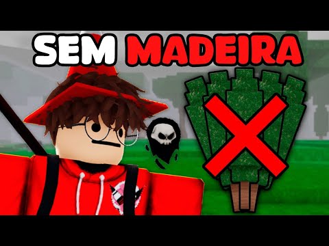 SOBREVIVI 100 DIAS SEM MADEIRA NO 99 NOITES NA FLORESTA