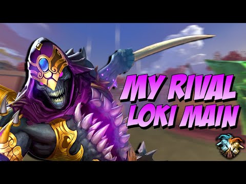 FACING OFF AGAINST MY RIVAL! 50 STAR LOKI RETURNS IN DUEL! - Masters Ranked Duel - SMITE