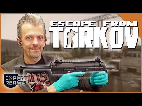 Firearms Expert Reacts to Escape From Tarkov Guns | EXP