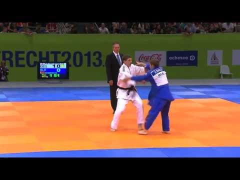 EYOF2013 JUDO (B) -60 FINAL