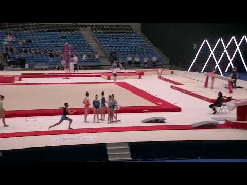 Jude Irons - BRONZE-Vault-MAG U14 AA-2023 Gymnastics British Championships