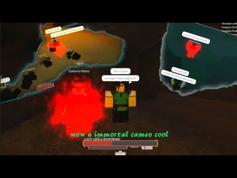 Literally an Immortal Cameo || Rogue Lineage