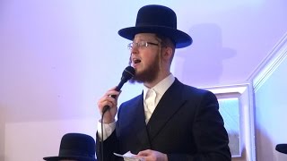 אברהם מרדכי שוורץ ומקהלת בית הכנסת השנתי - אירוע שנתי של בית הכנסת אלסק