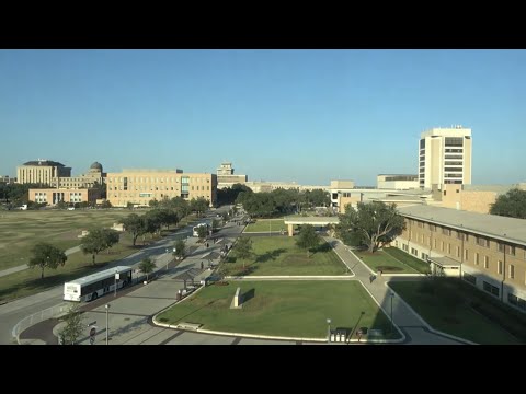 Kone EcoDisc MRL Traction Elevators at Gene Stallings Garage, TAMU in College Station, TX.