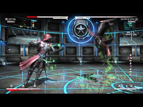 Mortal Kombat X ermac vortex 100% into brutality