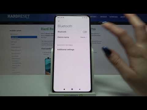Connect Bluetooth Device / XIAOMI Redmi K30 Pro and Data Sharing
