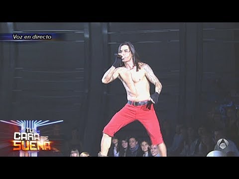 Julio Jose Iglesias Jr. es Red Hot Chilli Peppers - TCMS1 | Gala 10