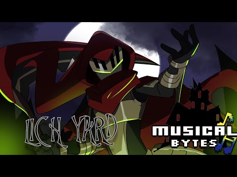 Halloween Musical Bytes - Lich Yard - Man on the Internet